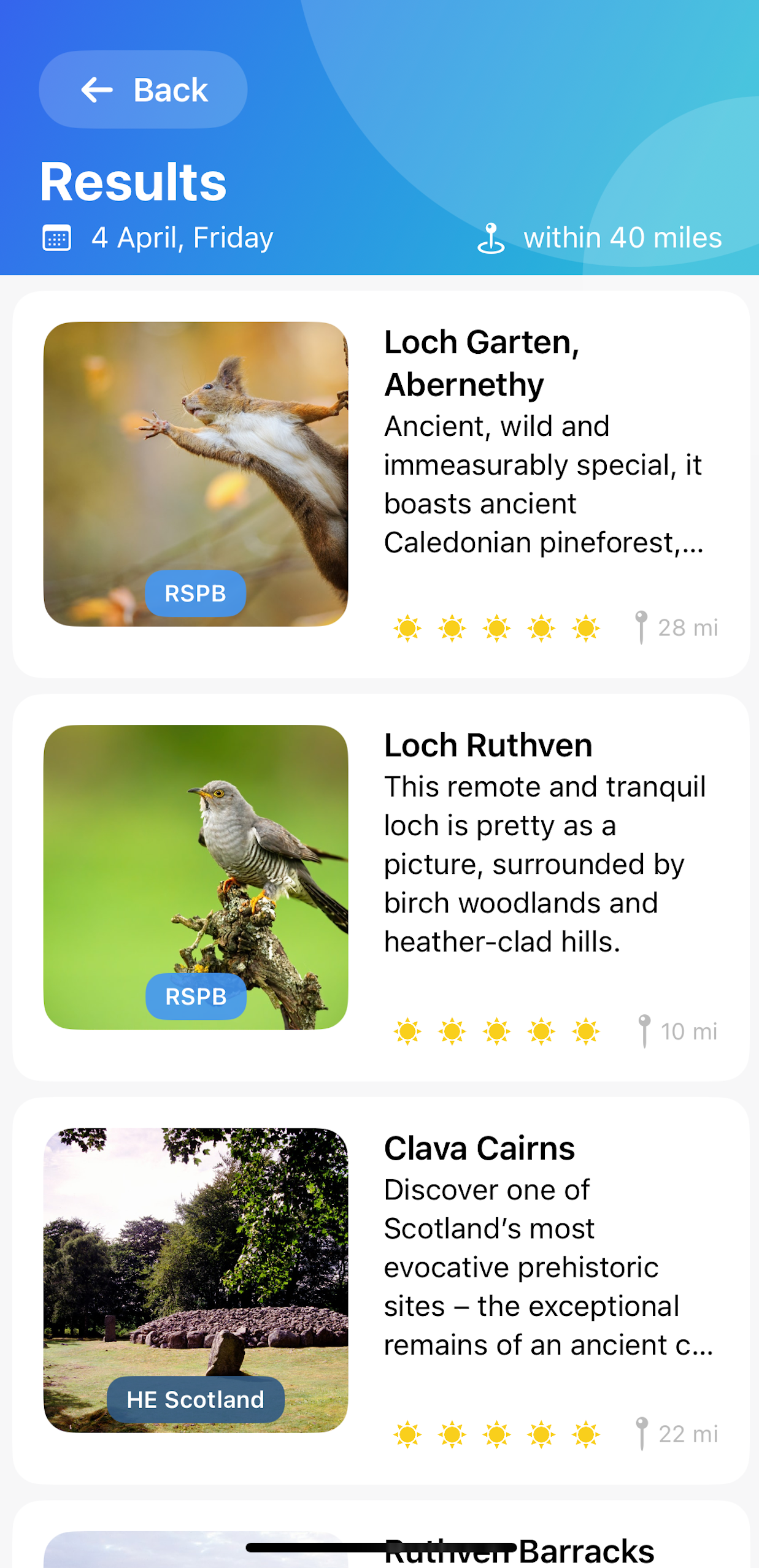 Astronaut in the air